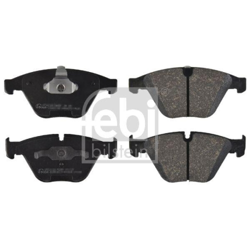 Brake Pad Set Disc Brake Febi Bilstein 16433 for Bmw