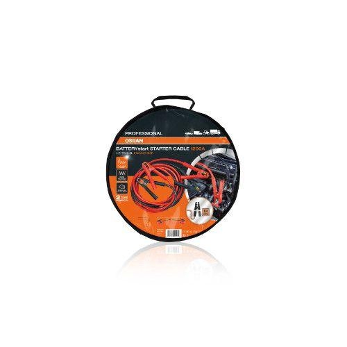 Jumper Cables Ams-osram OSC500 Professional Starter Cable 1200a for