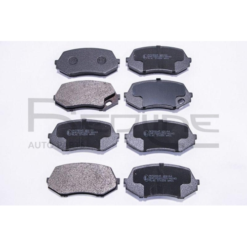 Bremsbelagsatz Scheibenbremse Red-line 27MI031 für Mitsubishi Hinterachse