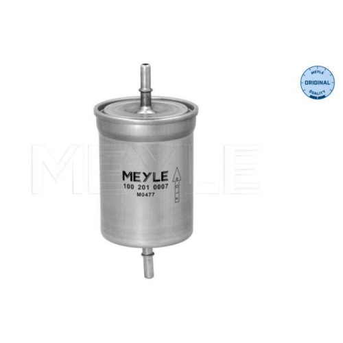 Fuel Filter Meyle 1002010007 Meyle-original: True To Oe. for Audi Seat Skoda VW