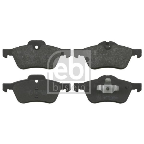 Brake Pad Set Disc Brake Febi Bilstein 16490 for Mini