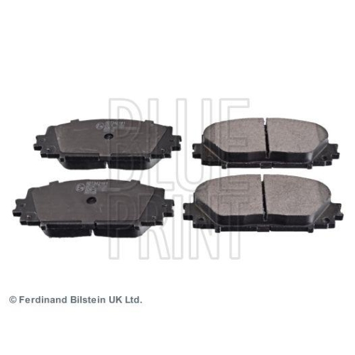 Bremsbelagsatz Scheibenbremse Blue Print ADT342181 f&uuml;r Toyota Lexus Vorderachse