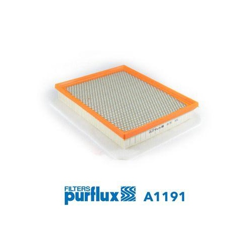 Luftfilter Purflux A1191 f&uuml;r Opel Vauxhall Rover/austin AC General Motors