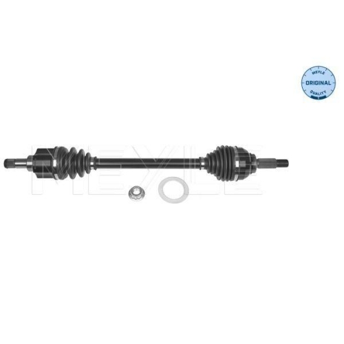 Antriebswelle Meyle 1004980737 Meyle-original: True To Oe. f&uuml;r Seat Skoda VW