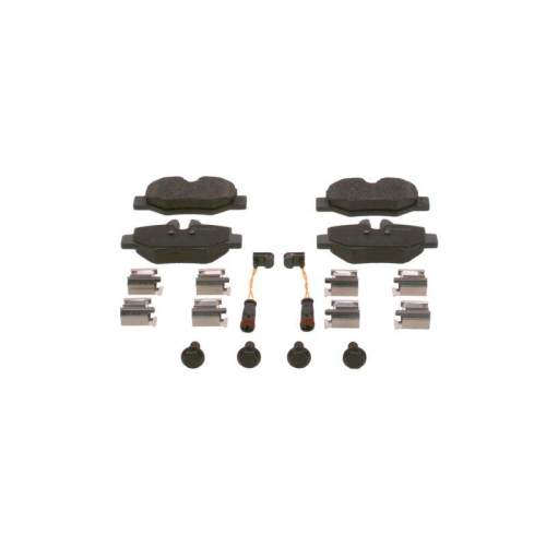 Bremsbelagsatz Scheibenbremse Bosch 0986494603 f&uuml;r Mercedes Benz Mercedes Benz