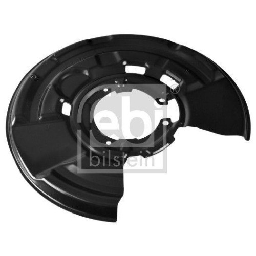 Spritzblech Bremsscheibe Febi Bilstein 174246 f&uuml;r Bmw Hinterachse Rechts