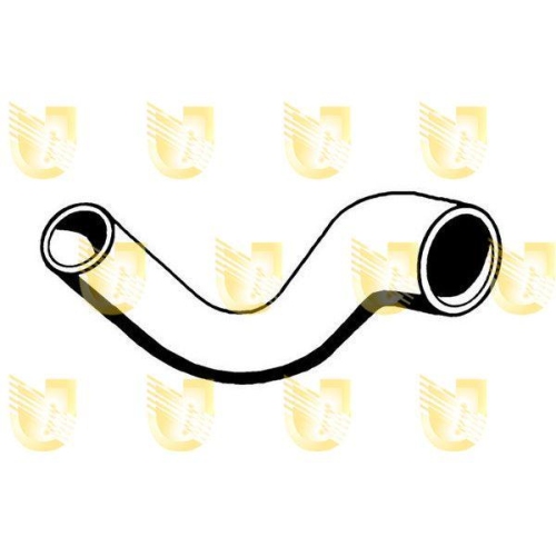 Radiator Hose Unigom O8296 for Opel