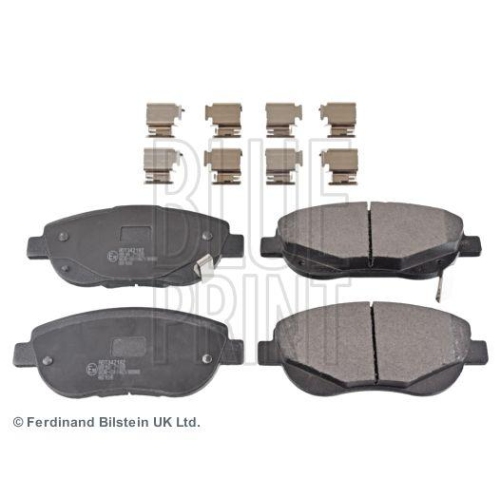 Bremsbelagsatz Scheibenbremse Blue Print ADT342182 f&uuml;r Toyota Vorderachse