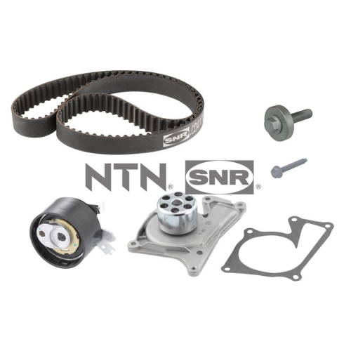 Wasserpumpe + Zahnriemensatz Snr KDP455.640 f&uuml;r Renault Dacia Mercedes Benz