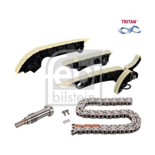 Steuerkettensatz Febi Bilstein 172877 Basic Short Kit für Mercedes Benz