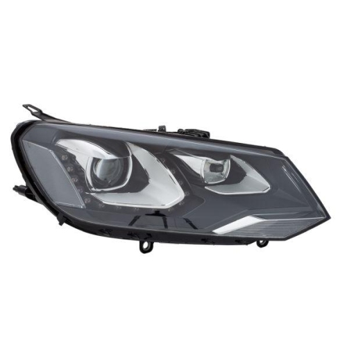 Hauptscheinwerfer Hella 1ZS 010 328-061 f&uuml;r Audi VW Rechts