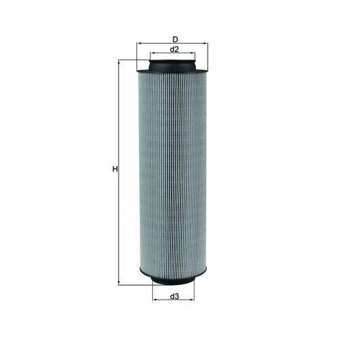 Luftfilter Mahle LX 791 f&uuml;r Mercedes Benz Mercedes Benz Mercedes Benz