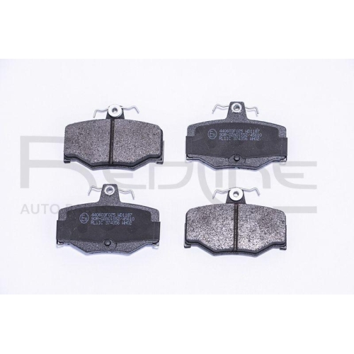 Bremsbelagsatz Scheibenbremse Red-line 27NI011 für Nissan Hinterachse