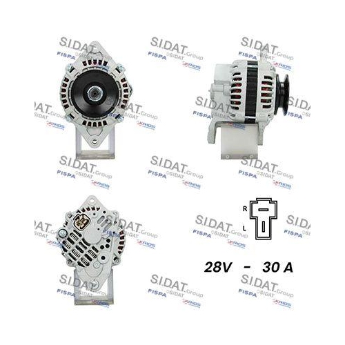 Generator Sidat A24MH0134 f&uuml;r Isuzu Mitsubishi