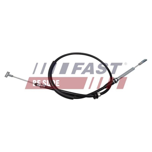 Seilzug Feststellbremse Fast FT69211 f&uuml;r Iveco Fiat Hinten Links