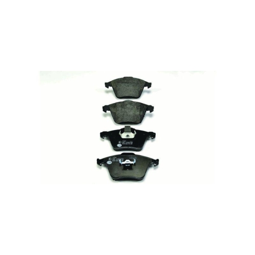 Bremsbelagsatz Scheibenbremse Hella 8DB 355 012-281 f&uuml;r Ford Mazda Saab Volvo