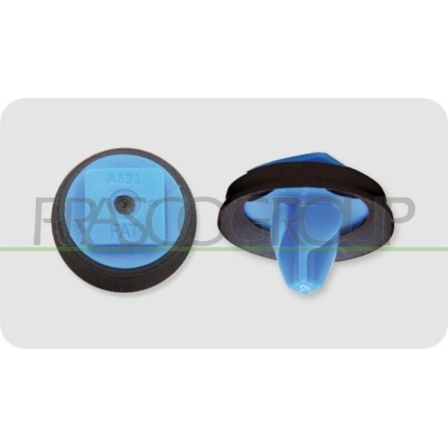 Clip Zier /schutzleiste Prasco FT124CL01 f&uuml;r Fiat