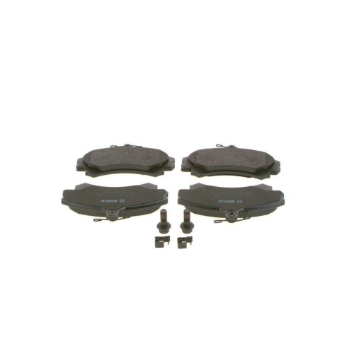 Bremsbelagsatz Scheibenbremse Bosch 0986424371 f&uuml;r Ford Mercedes Benz Mitsubishi
