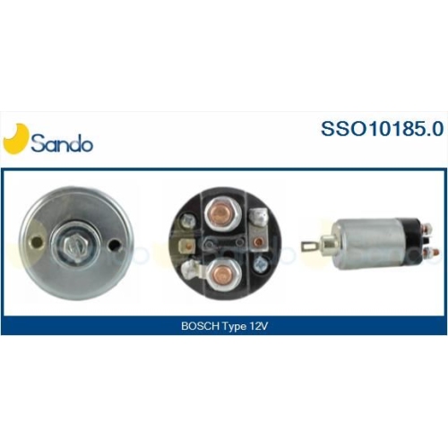 Magnetschalter Starter Sando SSO10185.0 f&uuml;r Ford Saab