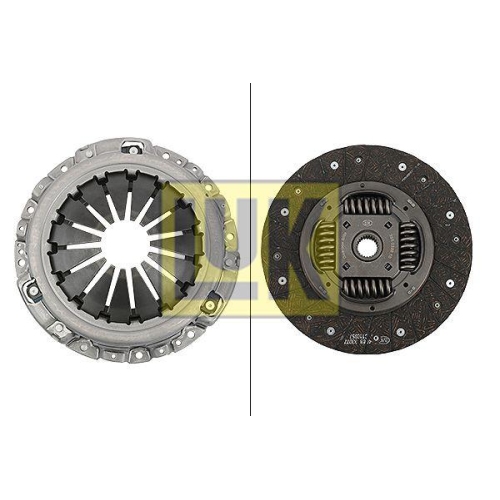 Kupplungssatz Schaeffler Luk 625 3215 09 Luk Repset f&uuml;r Nissan Renault Trucks