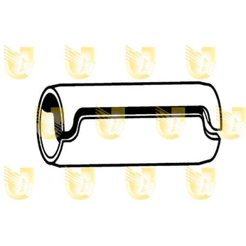 Hülse Querlenkerlagerung Unigom 391550 für Opel Vorderachse Beidseitig