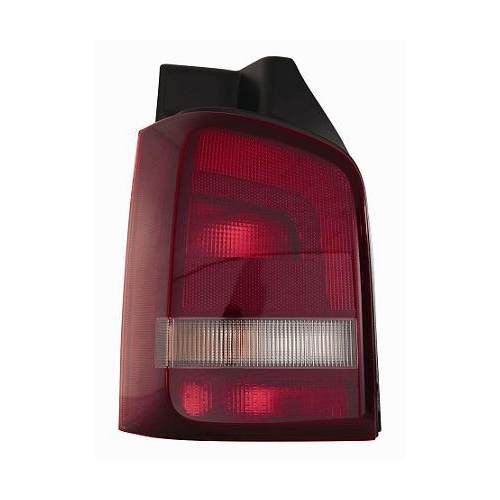 R&Uuml;CKLICHTEINHEIT RECHTER VOLKSWAGEN T5 2009 1 T&Uuml;R GER&Auml;UCHERT UNTEN RECHTS DE