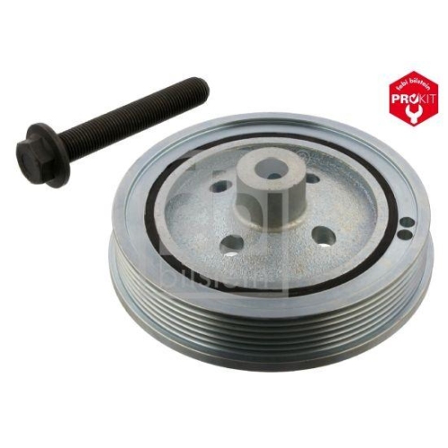 Riemenscheibe Kurbelwelle Febi Bilstein 34847 Prokit für Ford