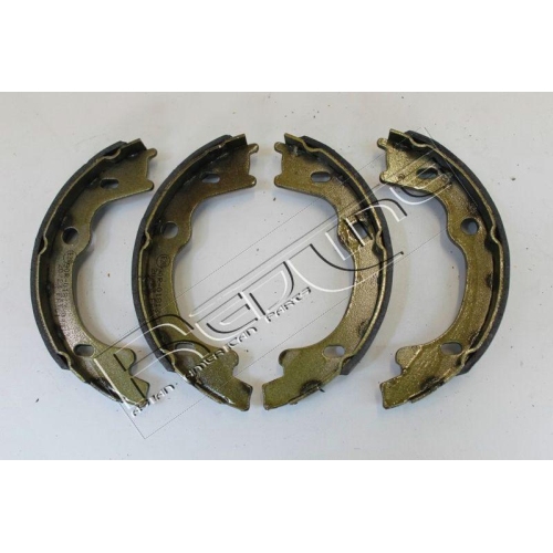 Bremsbackensatz Feststellbremse Red-line 47HY020 f&uuml;r Hyundai Hinterachse