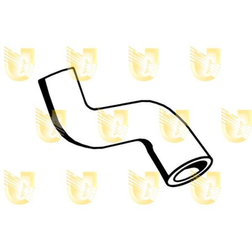 K&uuml;hlerschlauch Unigom O8304 f&uuml;r Opel F&uuml;r Fahrzeuge Mit Klimaanlage