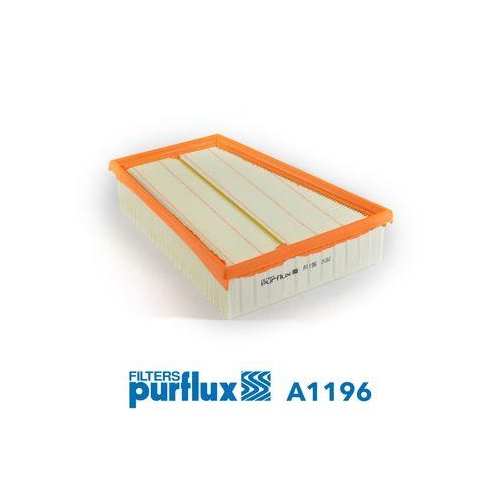 Luftfilter Purflux A1196 für Mercedes Benz Mercedes Benz Nissan Renault AC