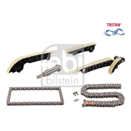 Steuerkettensatz Febi Bilstein 172891 Basic Short Kit für Mercedes Benz