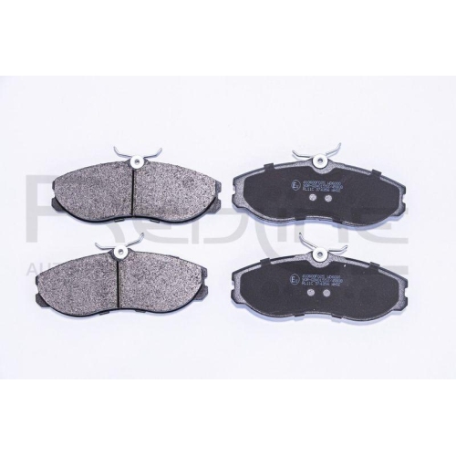 Bremsbelagsatz Scheibenbremse Red-line 27NI013 f&uuml;r Nissan Vorderachse