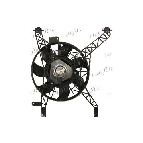 L&uuml;fter Motork&uuml;hlung Frigair 0505.2034 f&uuml;r Ford VW F&uuml;r Fahrzeuge Ohne Klimaanlage