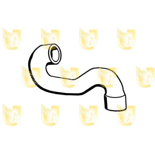 K&uuml;hlerschlauch Unigom O8310 f&uuml;r Opel F&uuml;r Fahrzeuge Mit Klimaanlage