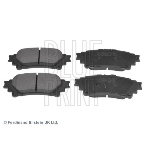 Bremsbelagsatz Scheibenbremse Blue Print ADT342186 f&uuml;r Toyota Lexus Hinterachse