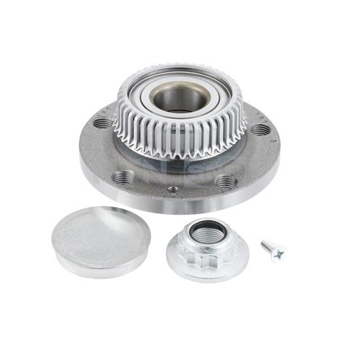 Radlagersatz Snr R157.20 f&uuml;r VW Skoda Seat Audi Hinterachse Links