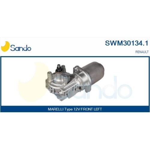 Wischermotor Sando SWM30134.1 für Renault Vorne