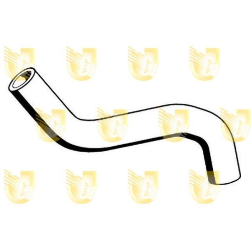 K&uuml;hlerschlauch Unigom 8521 f&uuml;r Alfa Romeo Rechts Unten