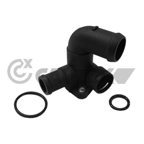 K&uuml;hlmittelflansch Cautex 952177 f&uuml;r Skoda VW Stirnseitig