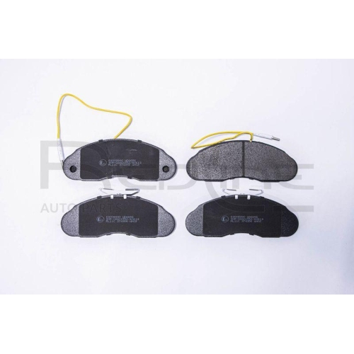 Bremsbelagsatz Scheibenbremse Red-line 27NI014 f&uuml;r Mercedes Benz Mercedes Benz