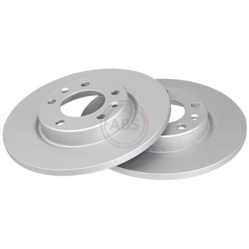 Bremsscheibe A.b.s. 18444 Beschichtet f&uuml;r Citro&euml;n Opel Peugeot Toyota Vauxhall