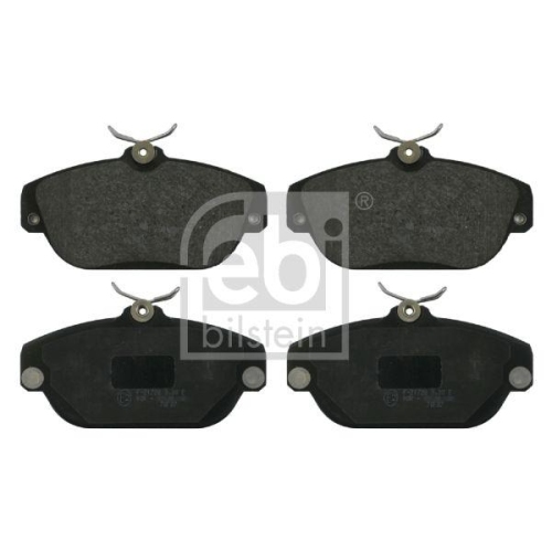 Bremsbelagsatz Scheibenbremse Febi Bilstein 16228 f&uuml;r Volvo Vorderachse