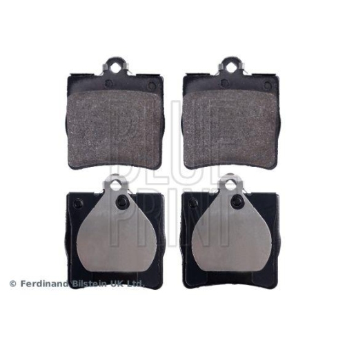 Bremsbelagsatz Scheibenbremse Blue Print ADA104207 f&uuml;r Chrysler Mercedes Benz