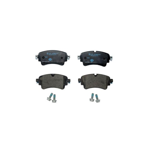 Bremsbelagsatz Scheibenbremse Hella 8DB 355 024-791 f&uuml;r Audi Seat Skoda VW Amc
