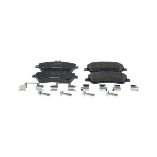 Bremsbelagsatz Scheibenbremse Bosch 0986494648 f&uuml;r Mercedes Benz Mercedes Benz