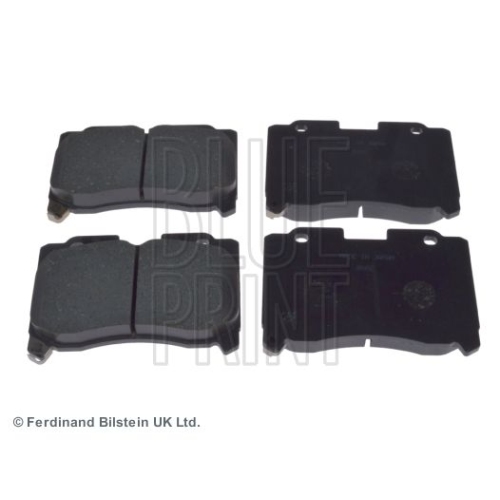 Bremsbelagsatz Scheibenbremse Blue Print ADT34251 f&uuml;r Mazda Toyota Vorderachse