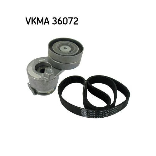 Keilrippenriemensatz Skf VKMA 36072 für Nissan Renault