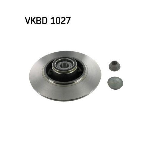 Bremsscheibe Skf VKBD 1027 f&uuml;r Renault Hinterachse