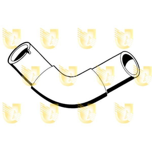 K&uuml;hlerschlauch Unigom 8523 f&uuml;r Alfa Romeo Fiat