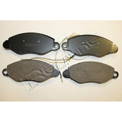 Bremsbelagsatz Scheibenbremse Red-line 27NI019 f&uuml;r Nissan Vorderachse